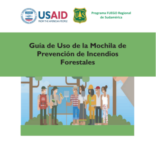 Guía de Uso de la Mochila de Prevención de Incendios Forestales