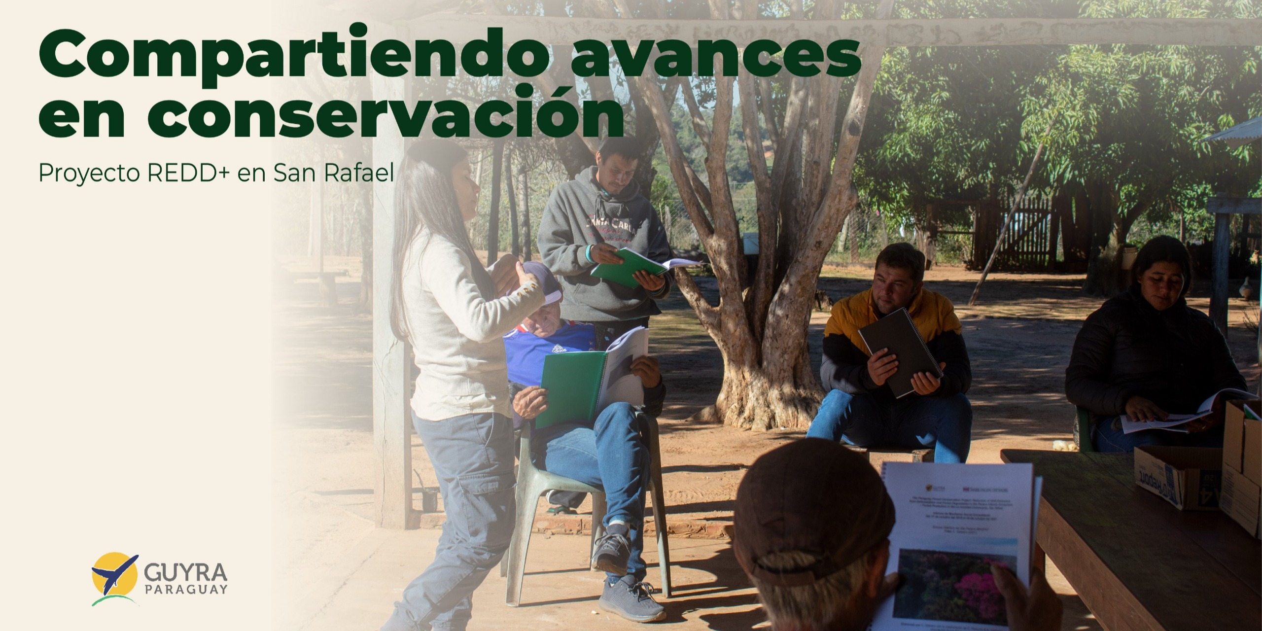 Compartiendo avances en conservación