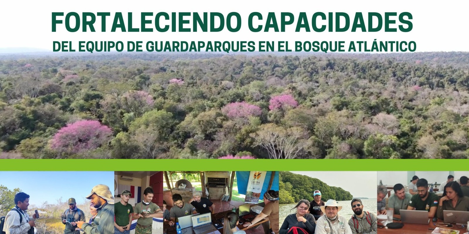 Fortaleciendo capacidades para proteger el Bosque Atlántico