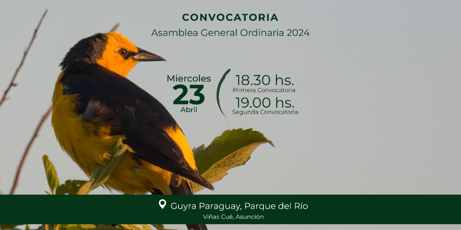 ASAMBLEA GENERAL ORDINARIA 2024