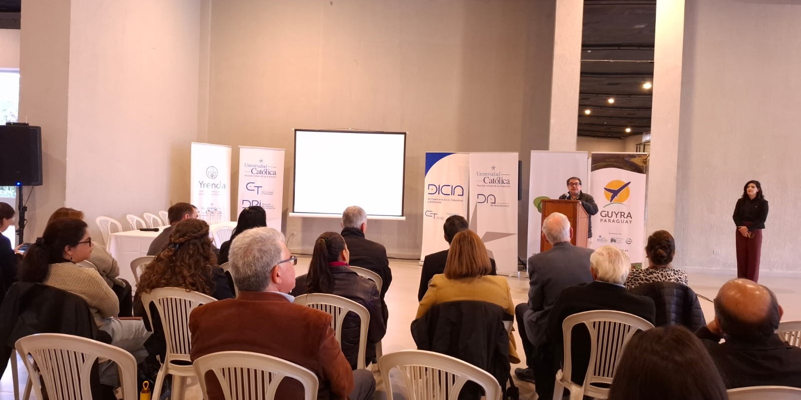 Participamos del evento “Asunción a Vuelo de Pájaro”